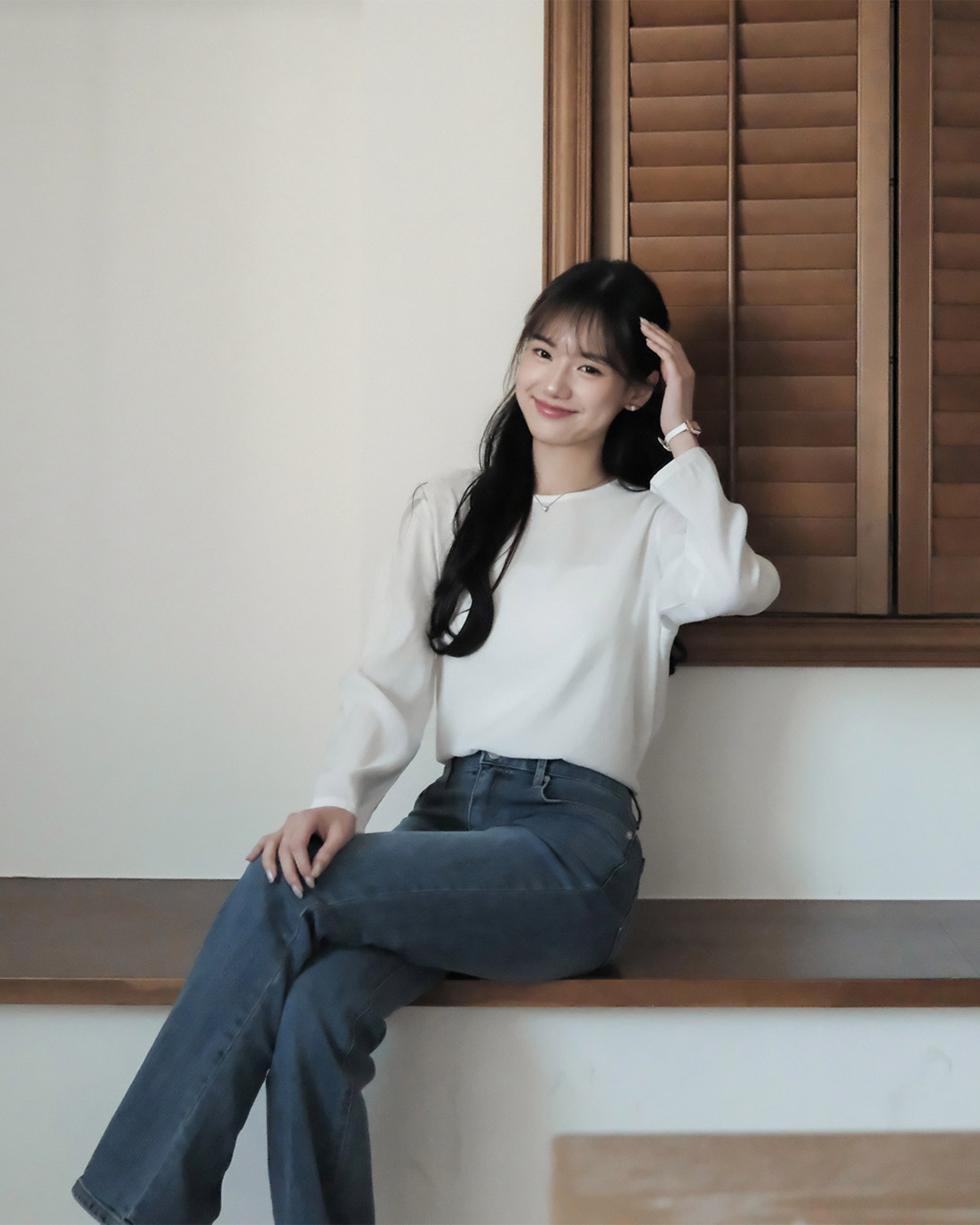 極簡質感後綁帶設計上衣 ( 2 colors)