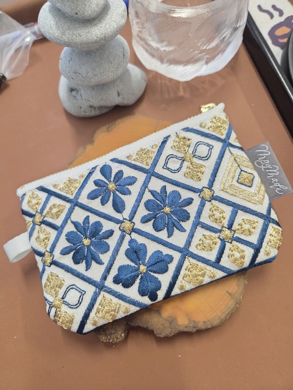 (現貨) 梵蕊 - 印度刺繡袋 (圖為參考,會同你聯絡選款)