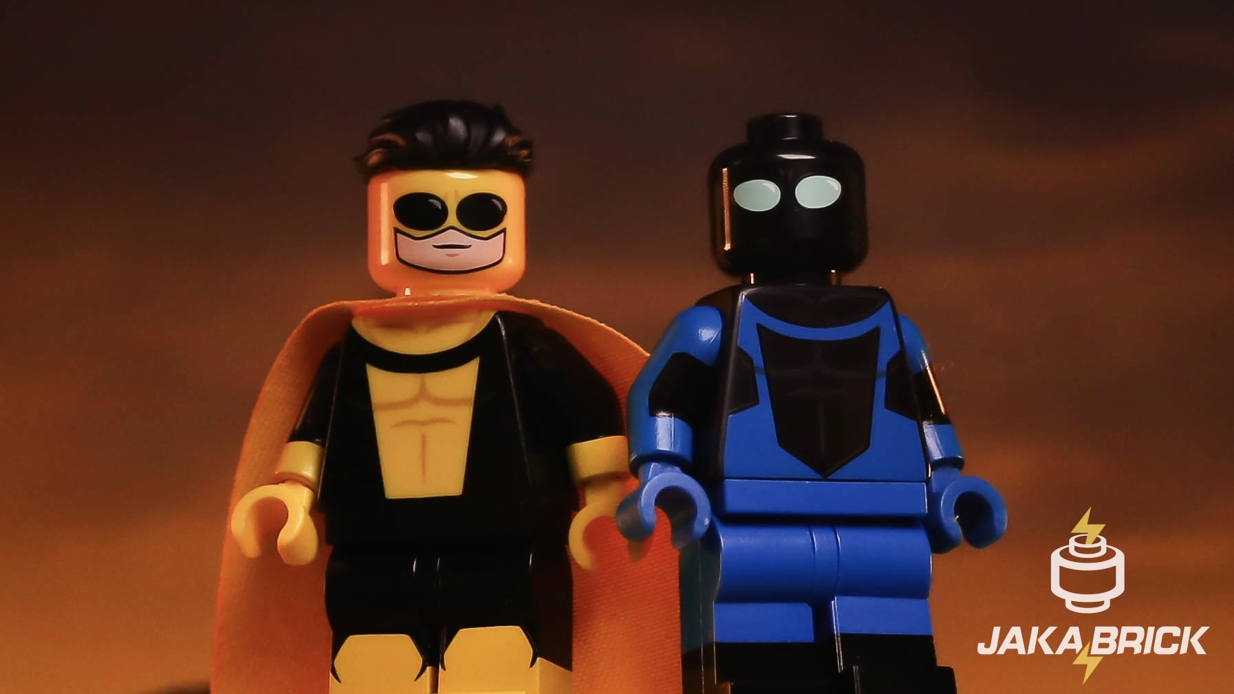 【Jaka brick】無敵少俠變體套#1