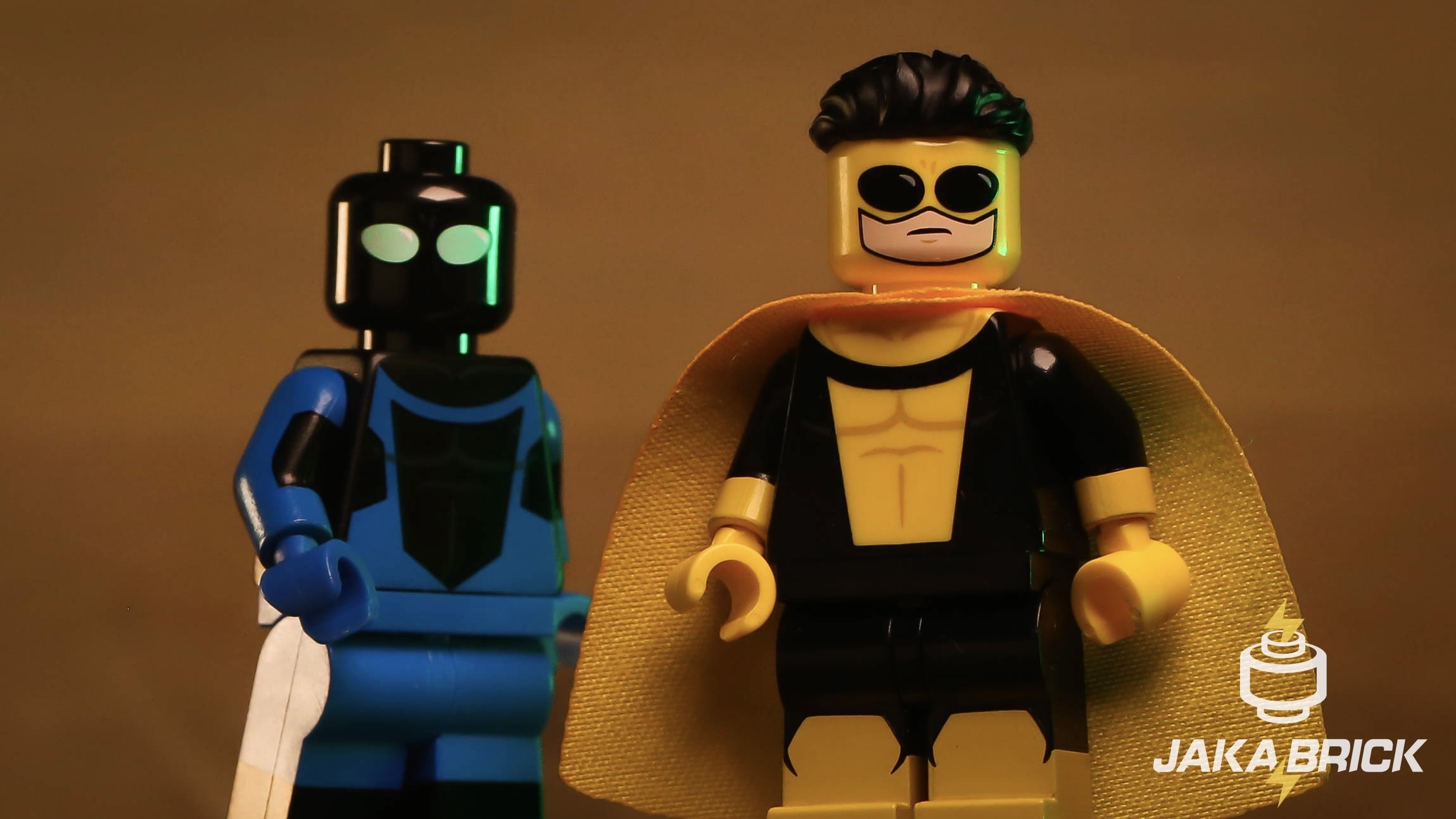 【Jaka brick】無敵少俠變體套#1