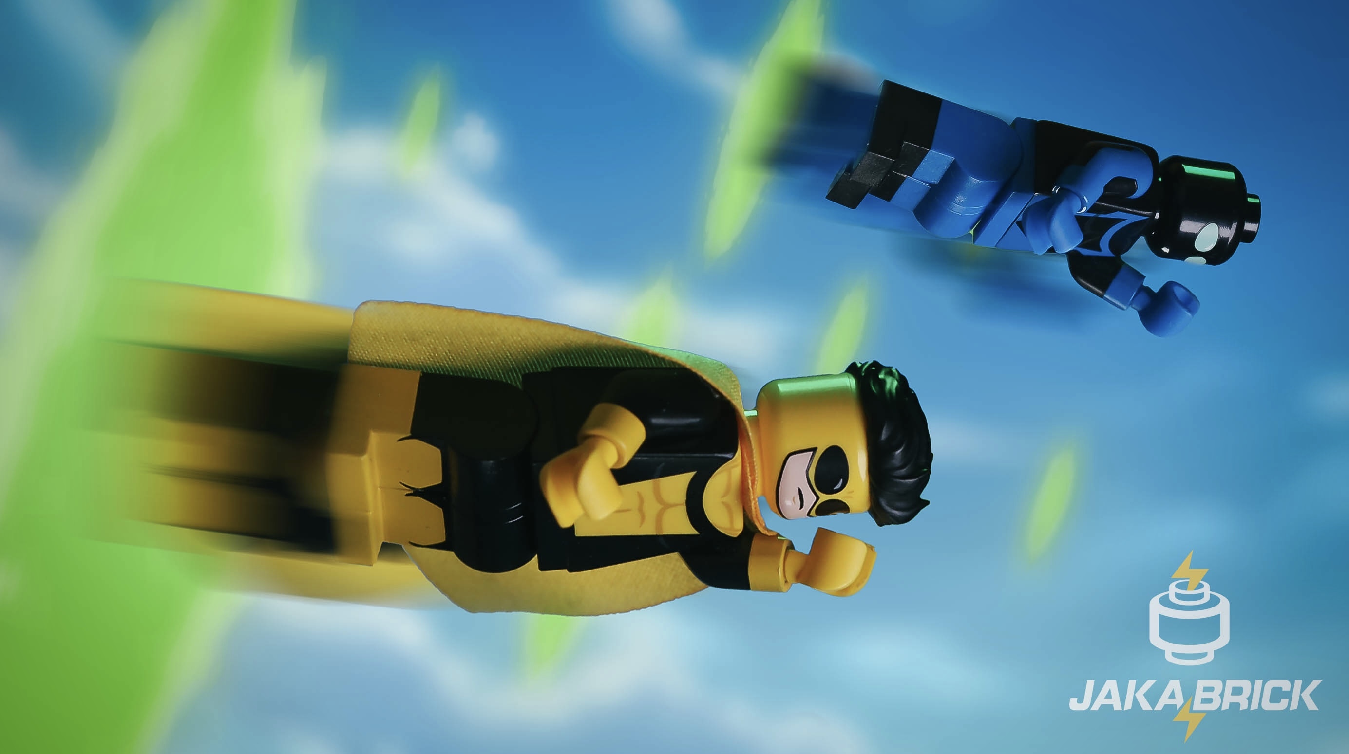 【Preorder】【Jaka brick】Invincible Young Hero Variant Set #1