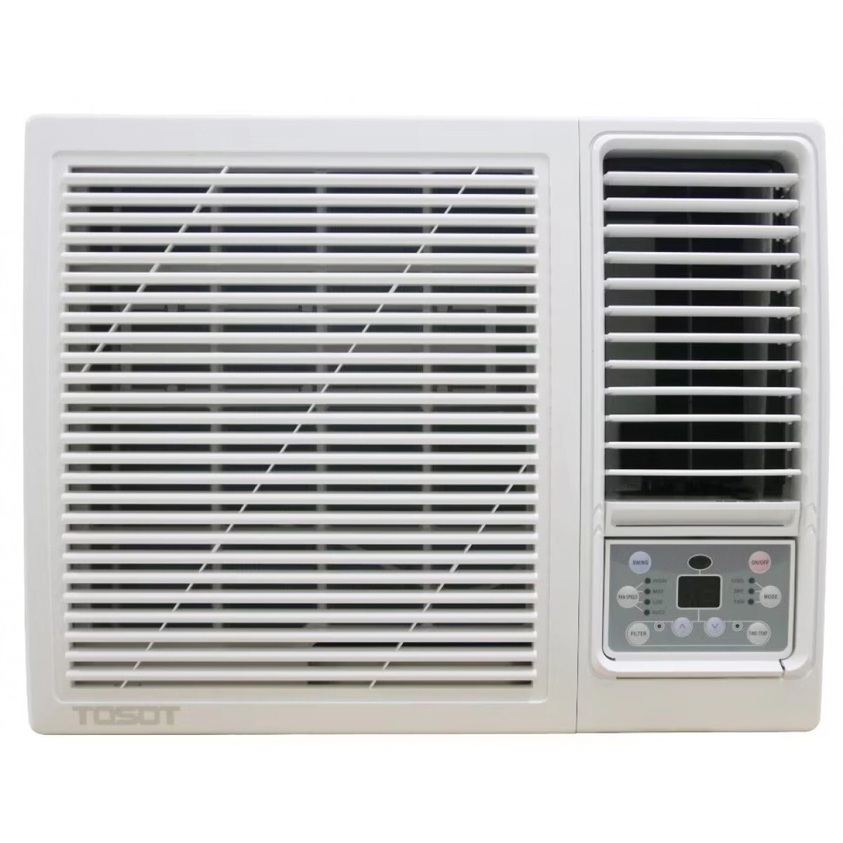 格力 大松 Tosot   W07R5A‧3/4匹 R32 定頻淨冷‧無線遙控‧窗口式冷氣機‧香港行貨,原廠2年全機及5年壓縮機保養‧