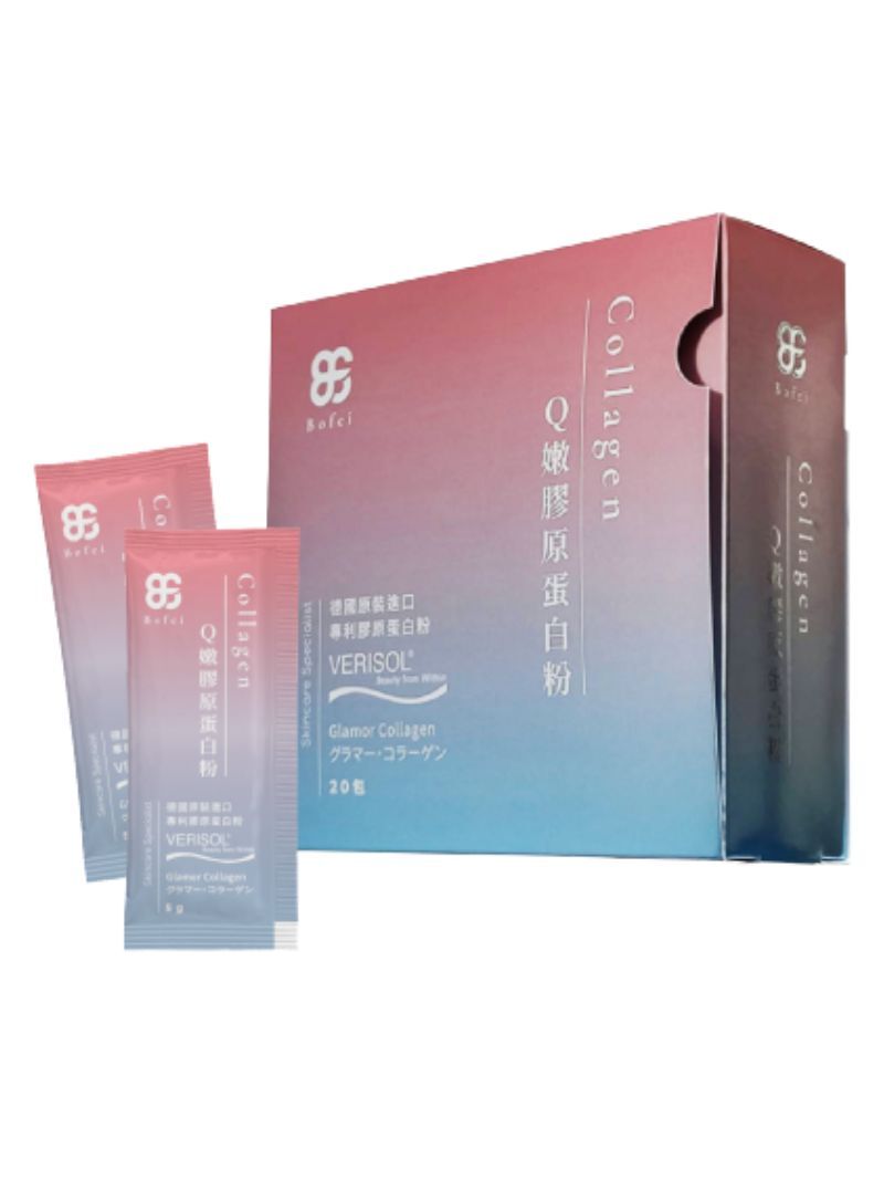 Q靓顏燕窩膠原蛋白粉(20包/盒)