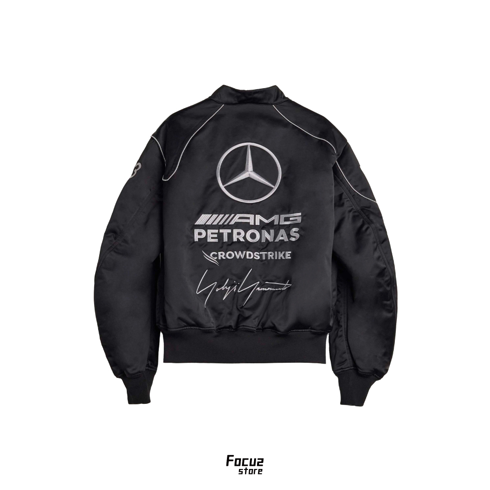【Focus Store】預購 Y-3 x Mercedes-AMG F1 Team Jacket "Black" 黑色 夾克外套