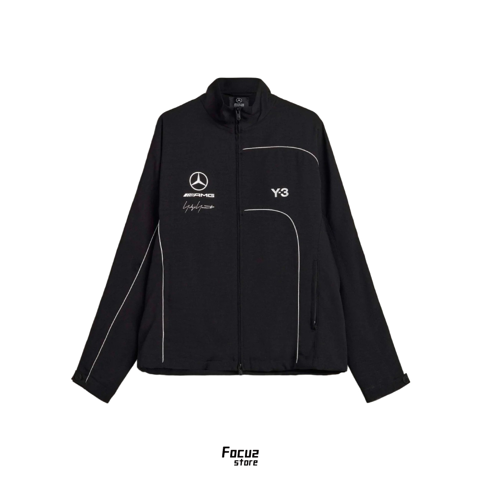【Focus Store】預購 Y-3 x Mercedes-AMG F1 Team Track Jacket "Black" 黑色 外套