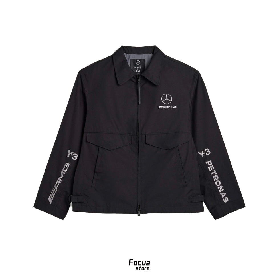 【Focus Store】預購 Y-3 x Mercedes-AMG F1 Wolf Jacket "Black" 黑色 外套