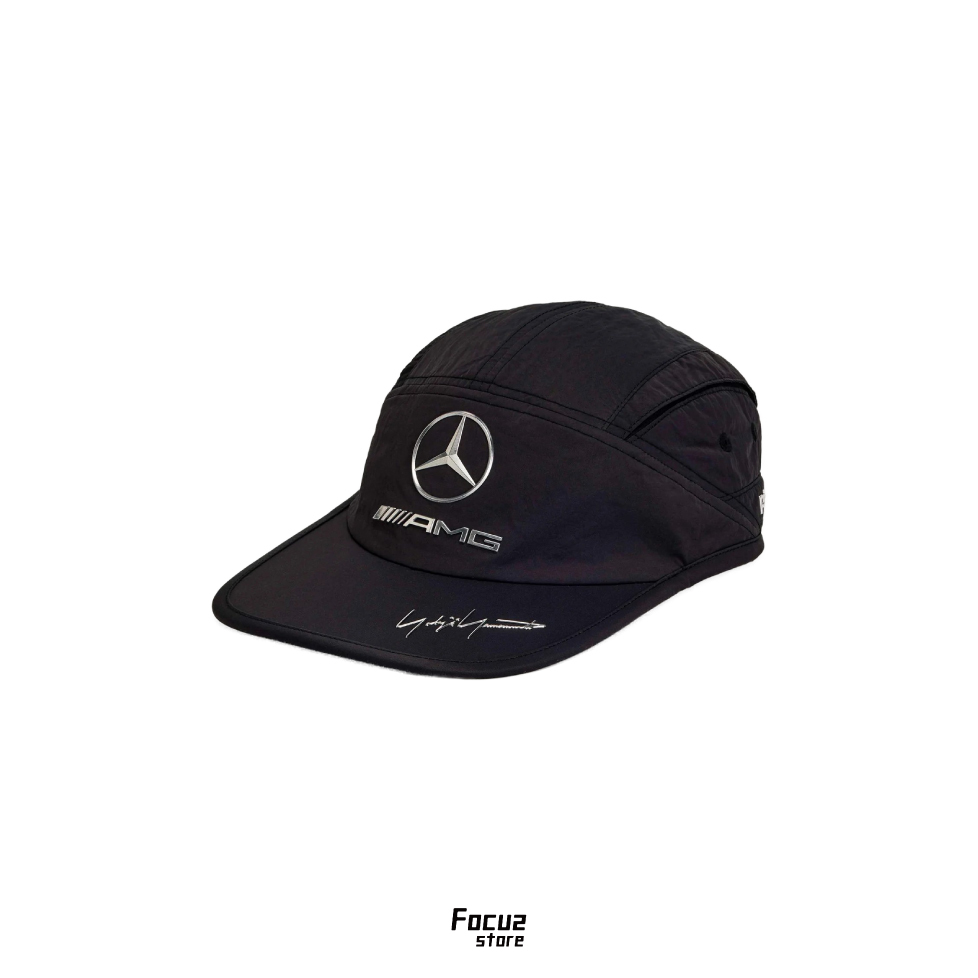 【Focus Store】預購 Y-3 x Mercedes-AMG F1 Run Cap "Black" 黑色 跑步帽