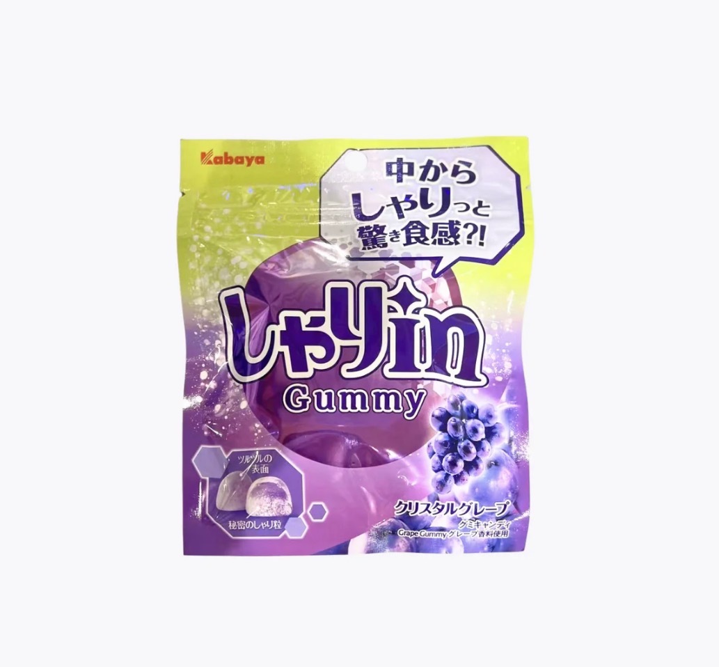 【最新發售】JP 提子風味神秘脆脆口感軟糖 52g 2373 TK260321