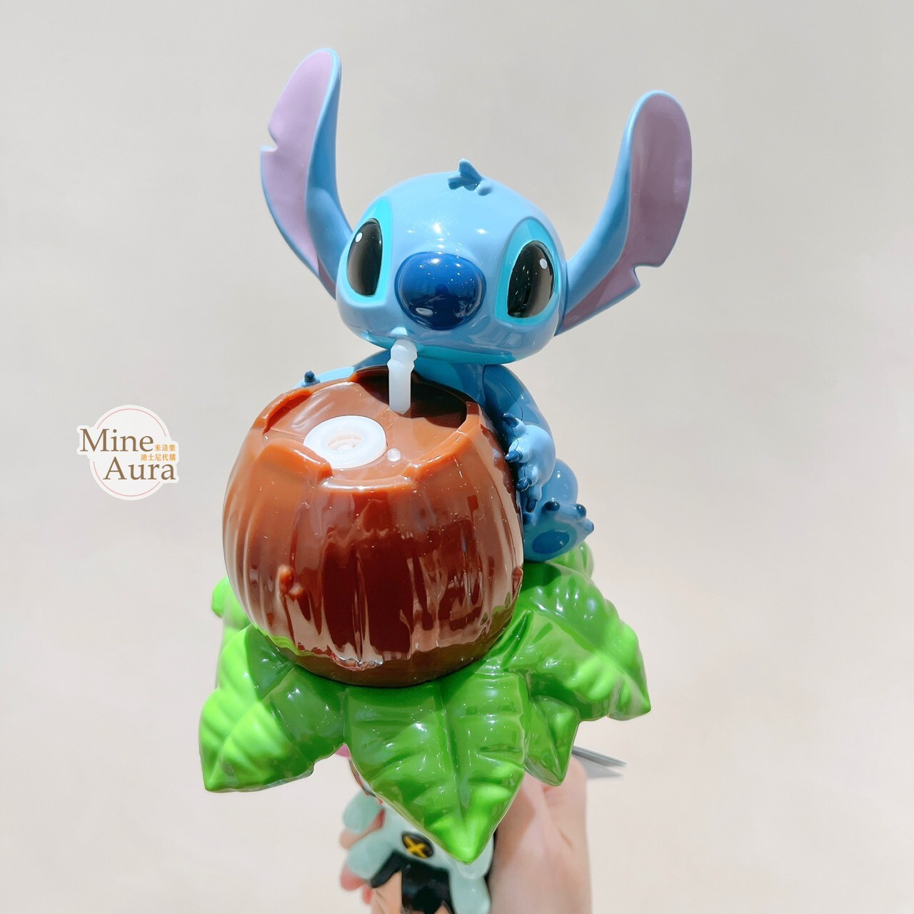 史迪奇 Stitch 莉蘿 Lilo 醜丫頭Scrump 椰子樹 造型 泡泡機 星際寶貝 Lilo & Stitch -香港迪士尼樂園