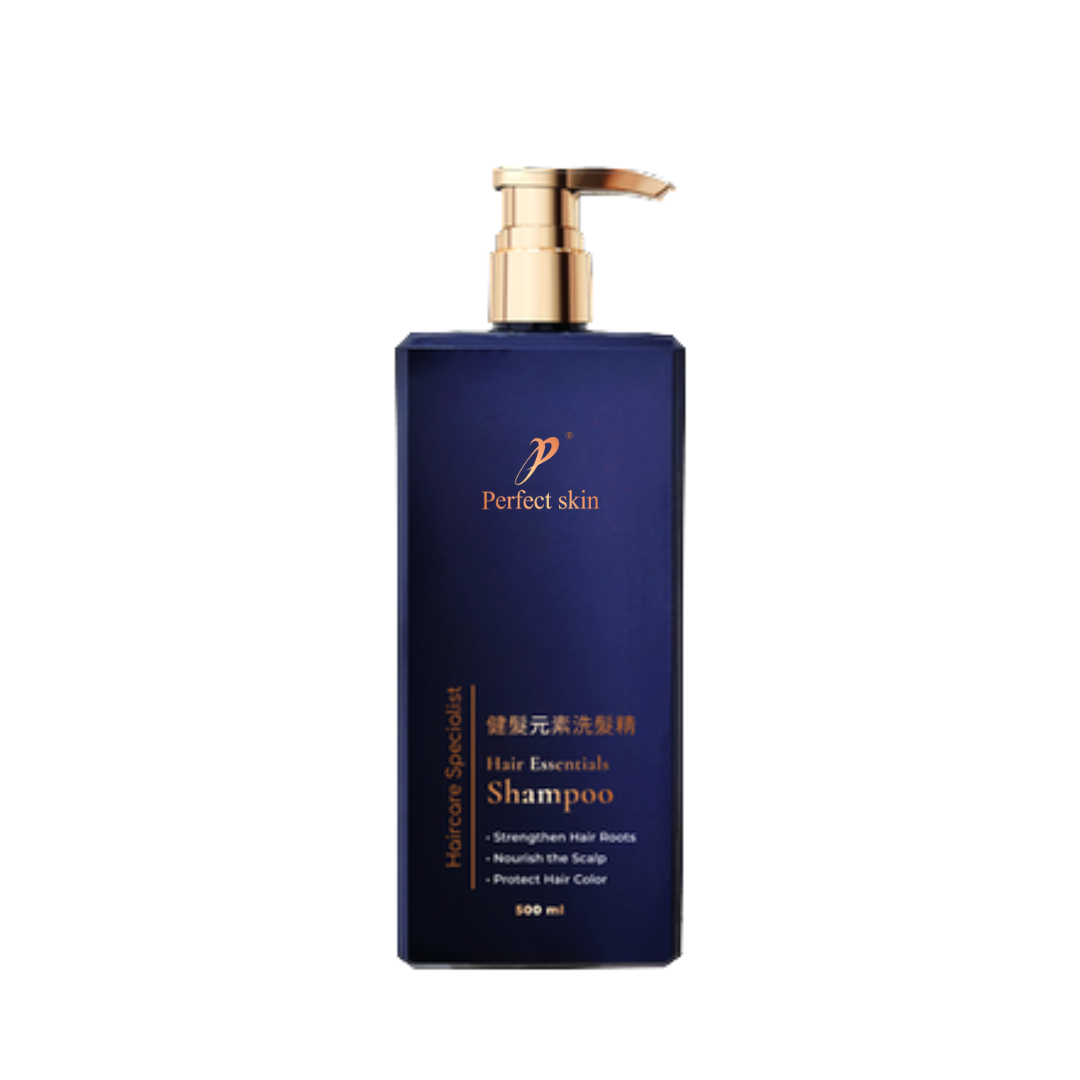 健髮元素洗髮精