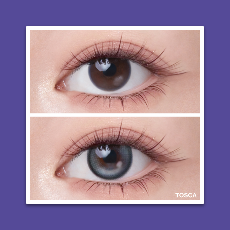 [日拋] Quinlivan 昆凌 Maison 1 Day #TOSCA 托斯卡 -10片裝