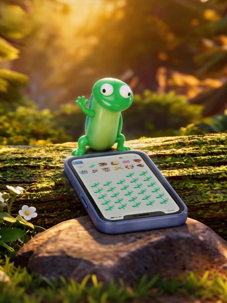 Officially licensed Tanuki World figurines and blind boxes