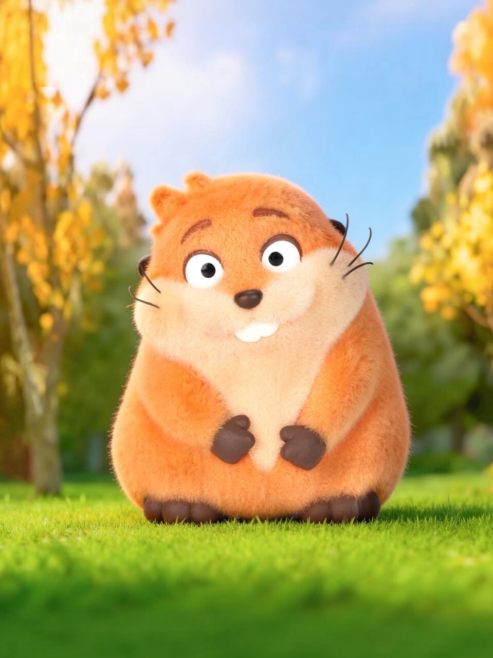 Officially licensed Tanuki World figurines and blind boxes