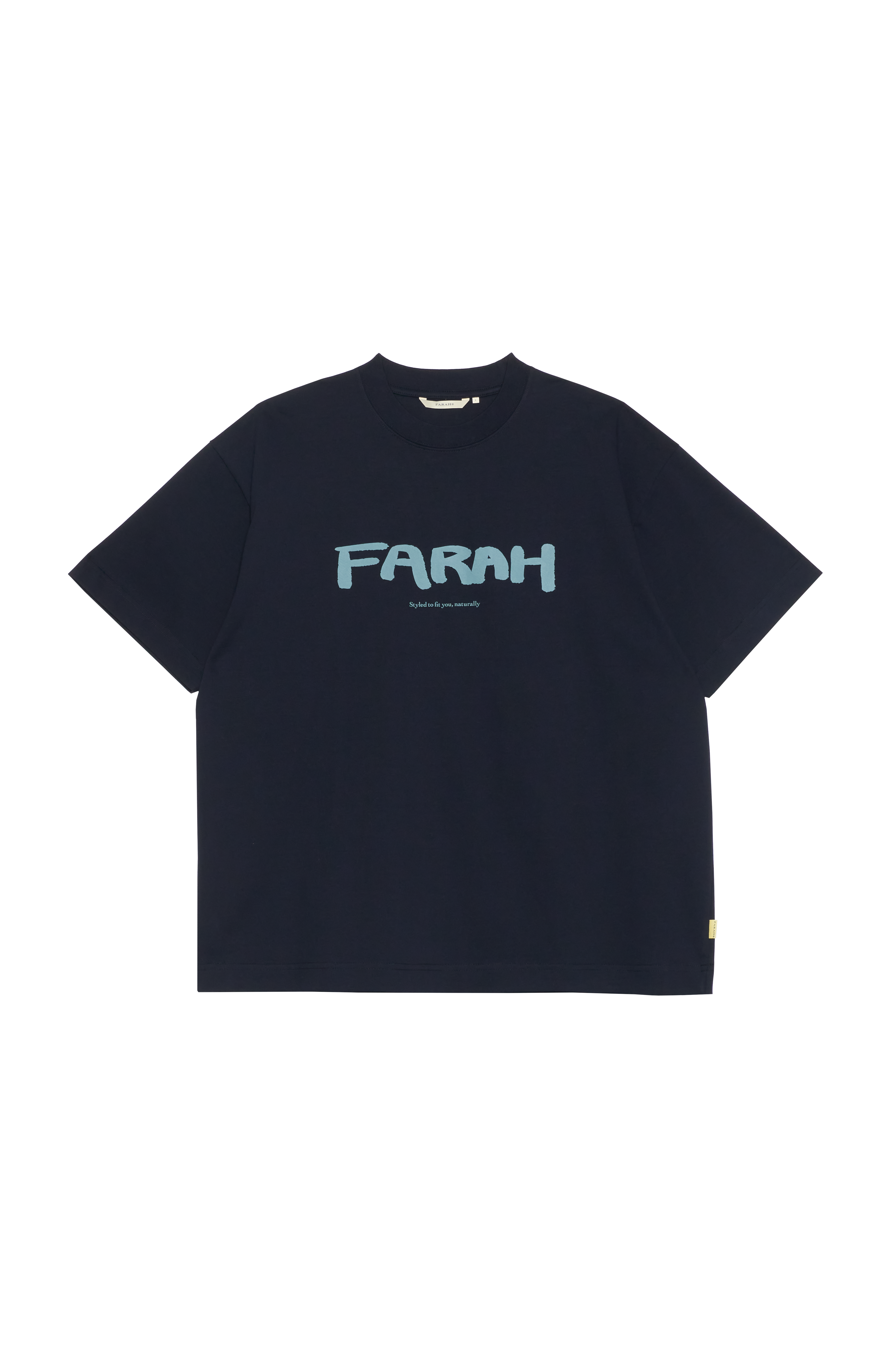 FARAH PRINTED GRAPHIC S/S TEE (3OL)