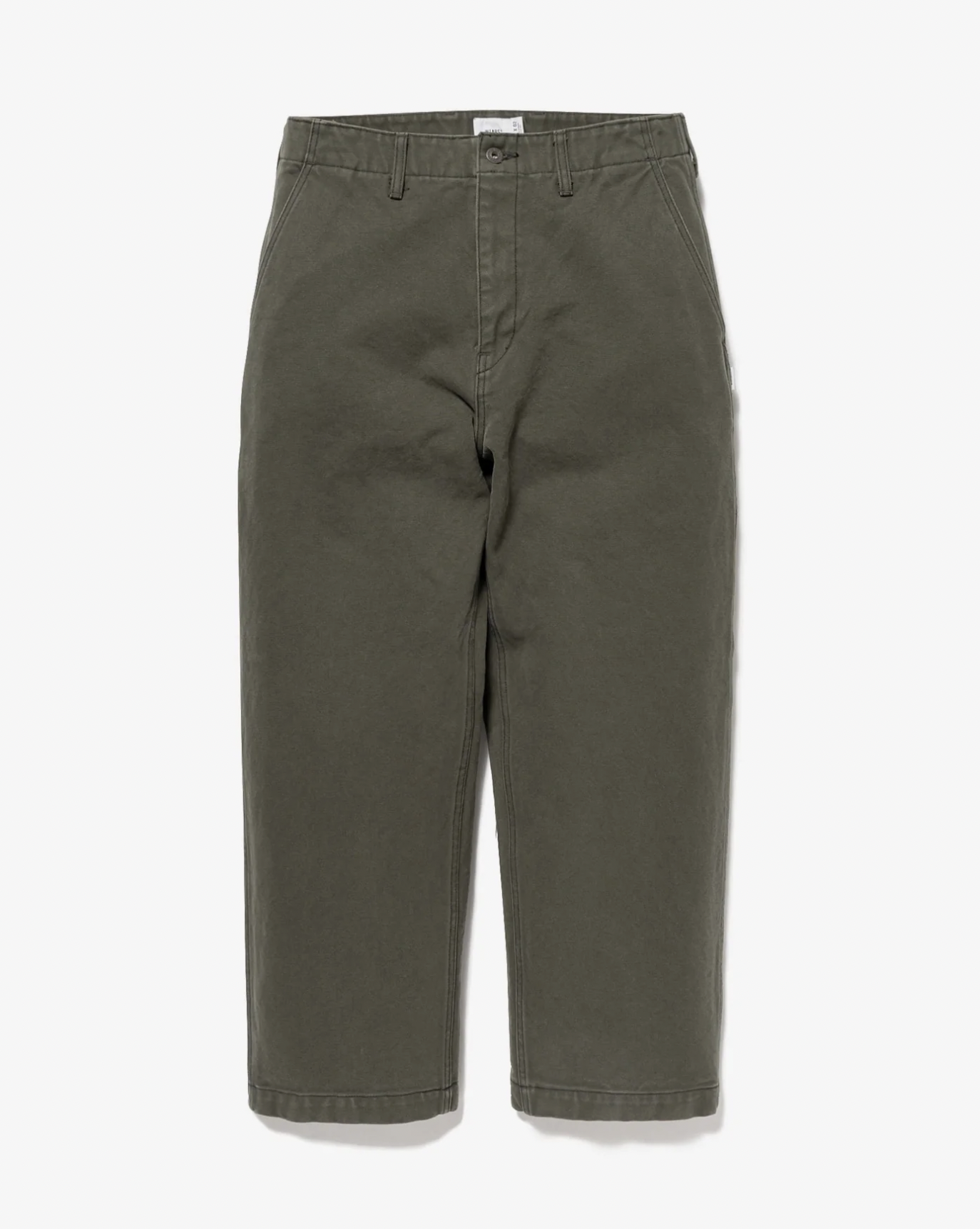 [現貨] WTAPS SS26 ARMSTG2501 / TROUSERS / COTTON. CNVS | OLIVE