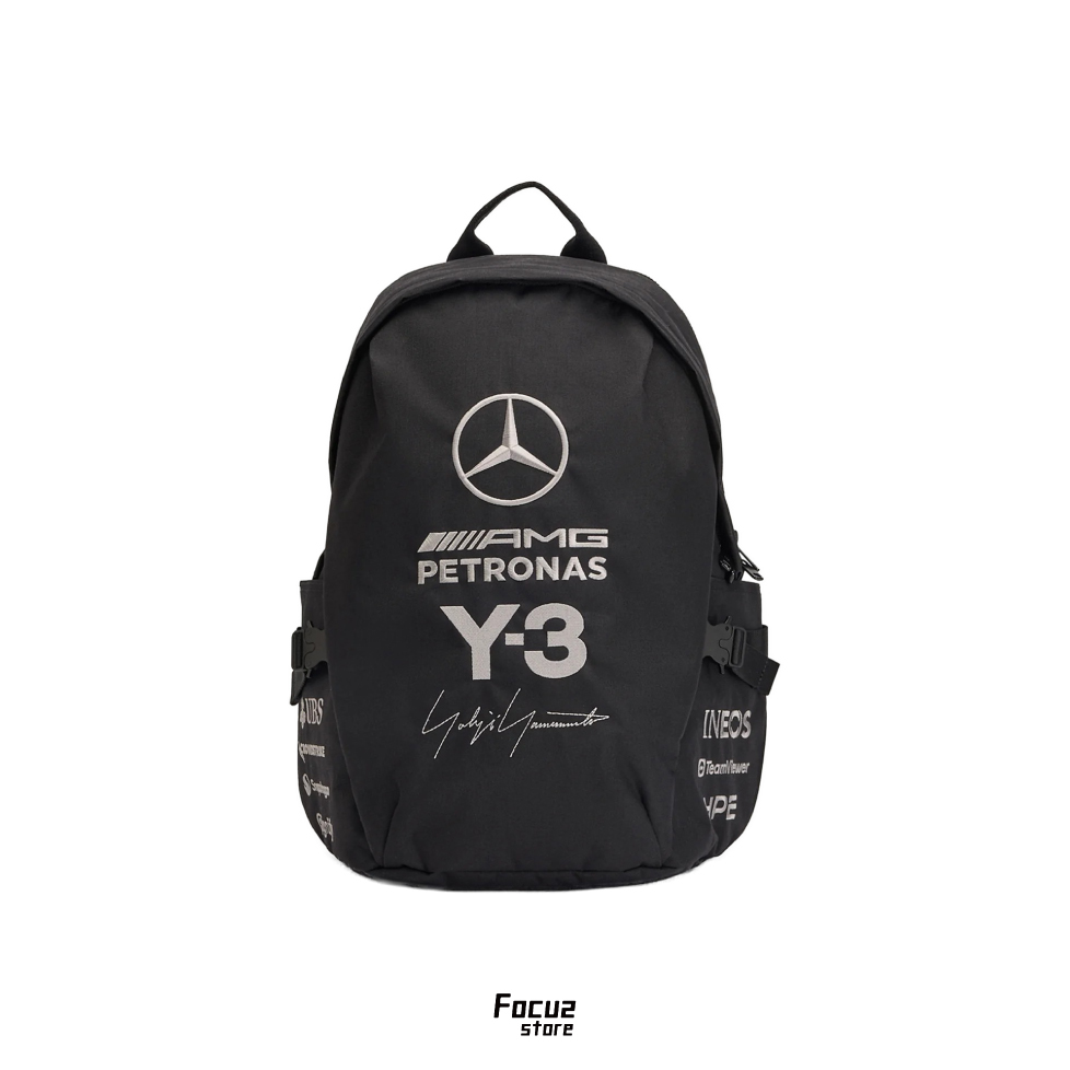 【Focus Store】預購 Y-3 x Mercedes-AMG F1 Backpack "Black" 黑色 後背包