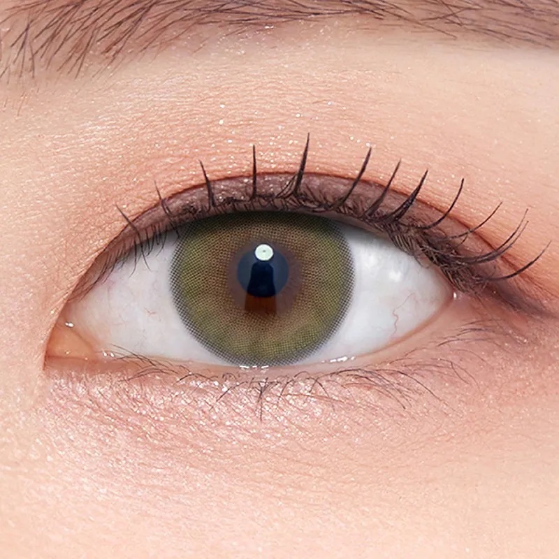 [日拋] OLENS FRENCH SHINE 1 DAY Olive 日拋彩妝隱形眼鏡｜每盒10片