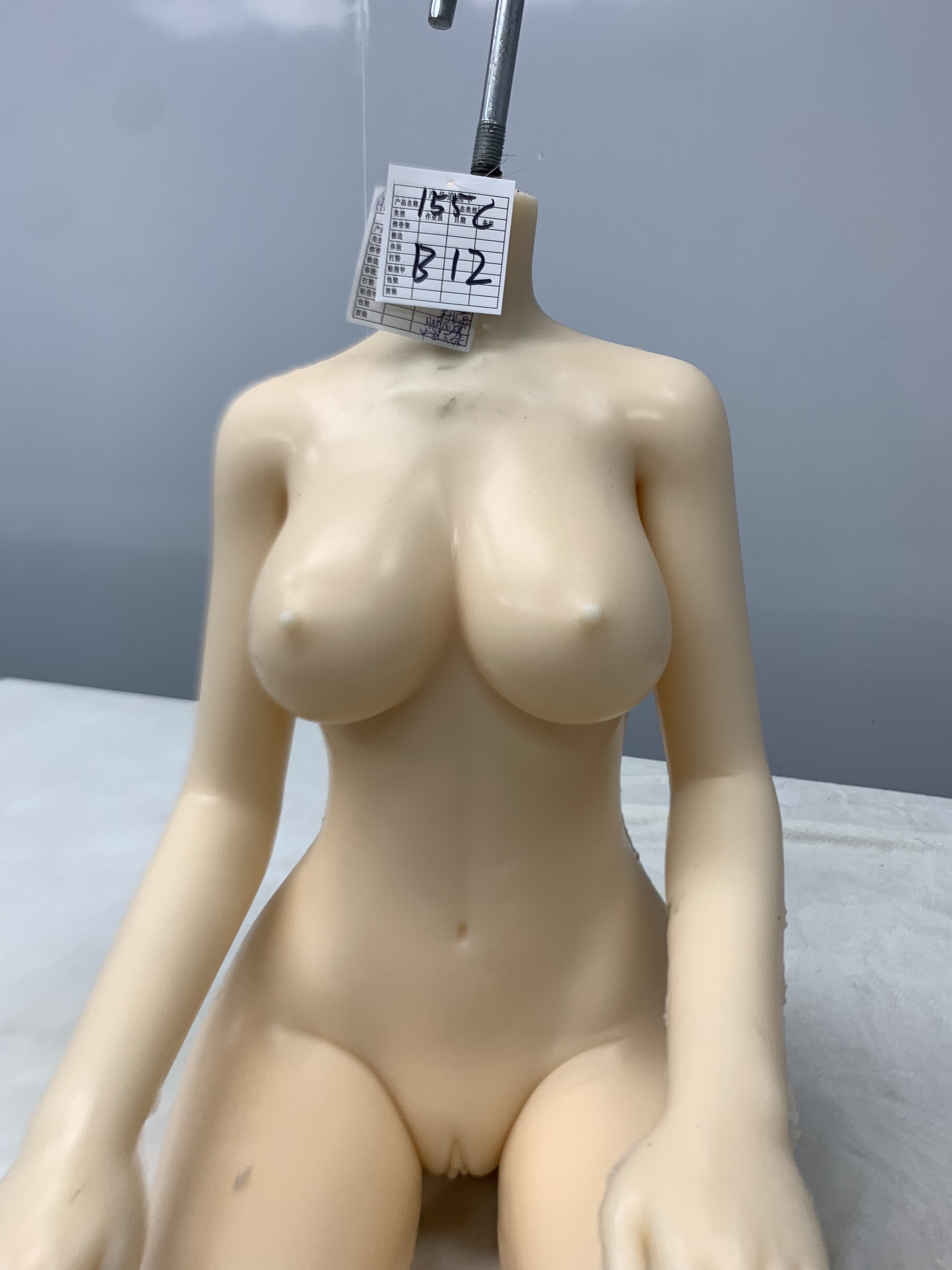 MyDoru🎀(超搶手)- 凹凸咪娃娃系列  155公分 C Cup 全矽膠微瑕疵特賣B12 身體(胸口透色) 二次元人形玩偶 COSPALY玩偶