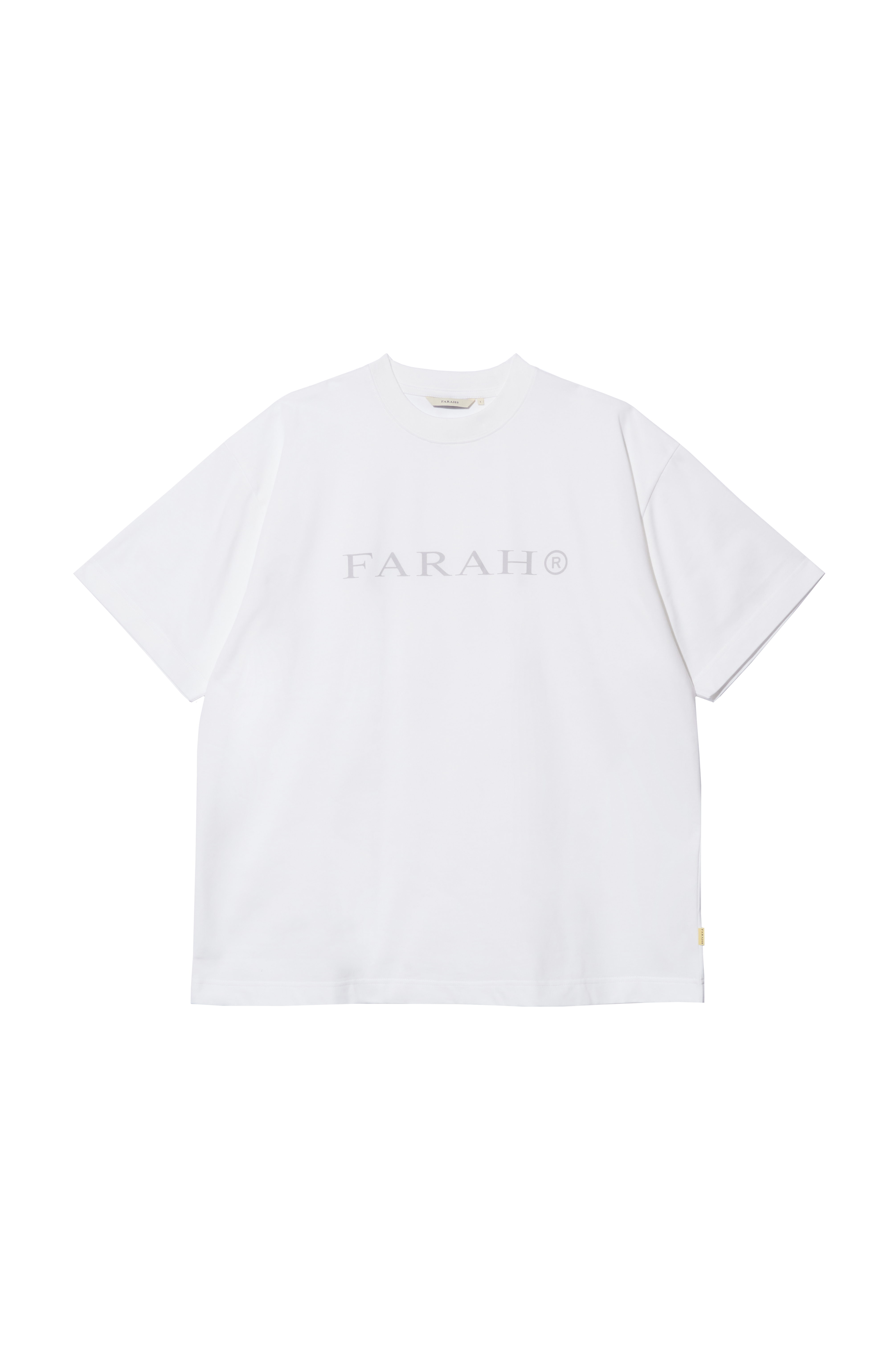 FARAH PRINTED GRAPHIC S/S TEE (2COL)
