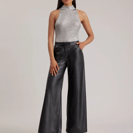 1AF0323-233 [ANNE FONTAINE] Pepito Top Silver #H23F093900 (EU)