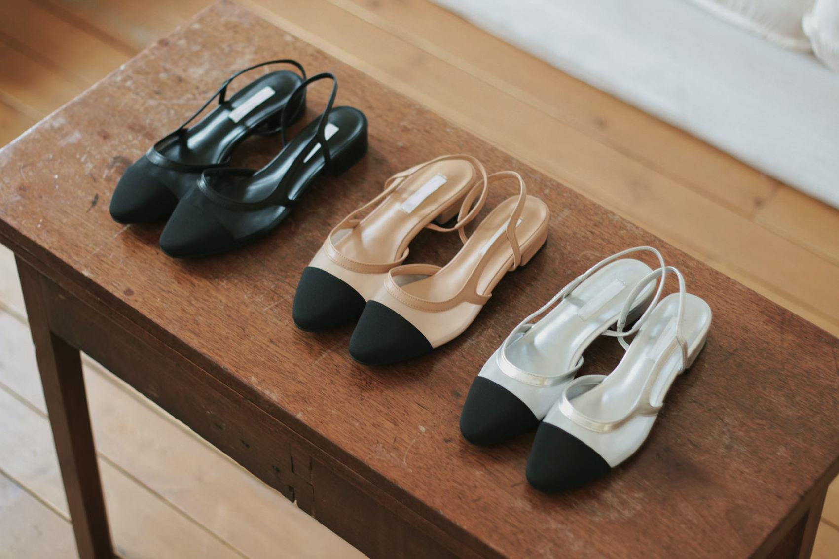 🎠 2026 SS 小香風雙色拼接透氣涼鞋 🎠