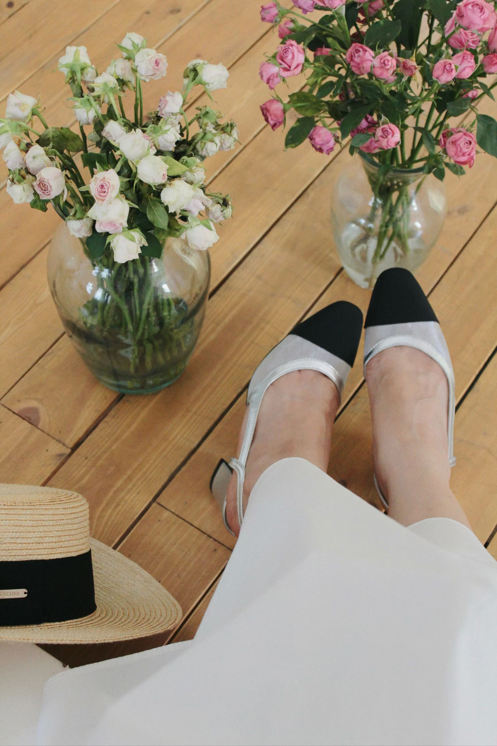 🎠 2026 SS 小香風雙色拼接透氣涼鞋 🎠