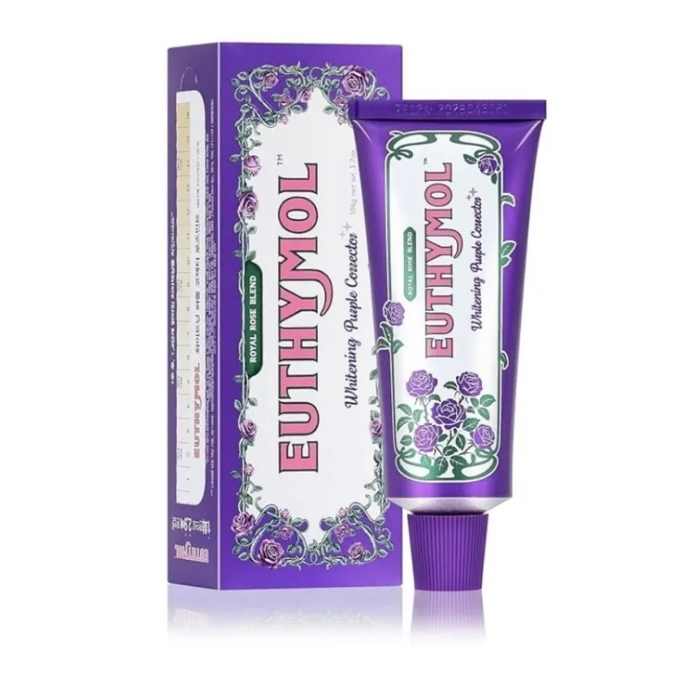 【多莉推薦】JP Euthymol 矯正美白牙膏 紫色 106g 8402 TK260321