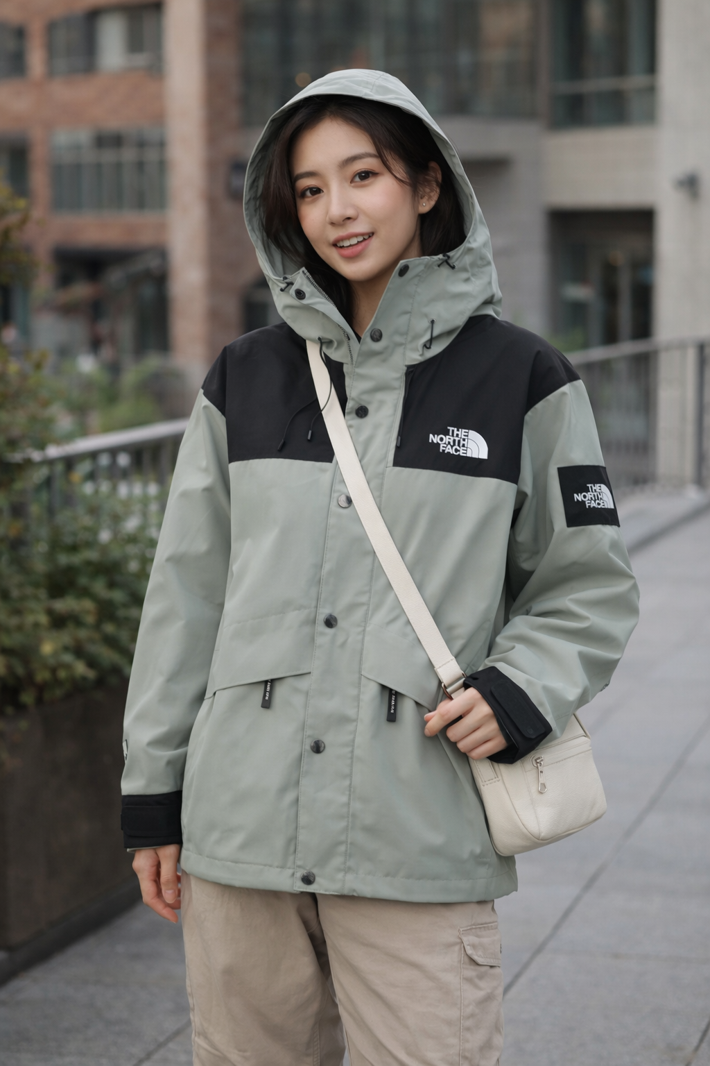 【預購】The North Face VAIDEN JACKET 防水連帽外套 NJ2HS01