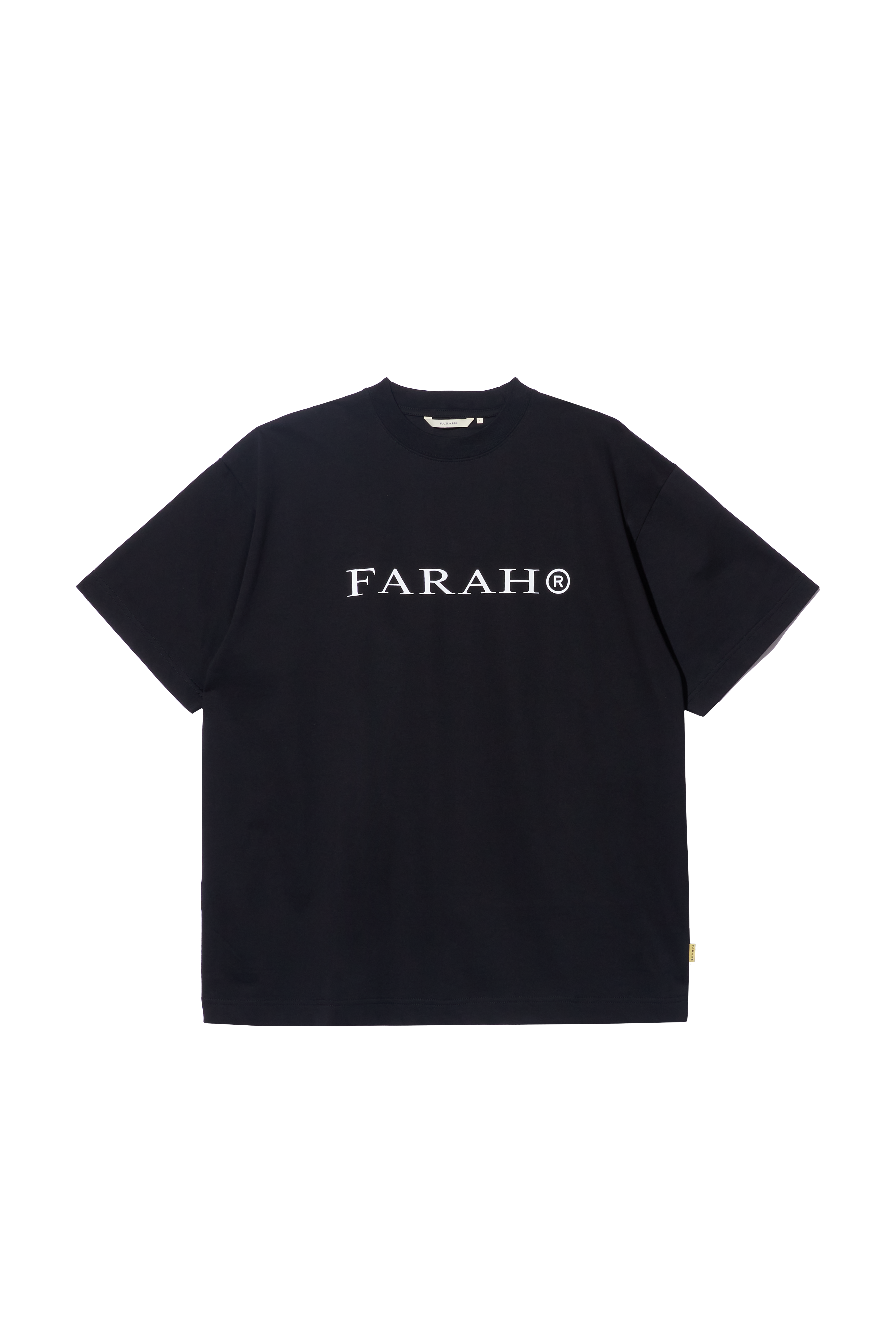 FARAH PRINTED GRAPHIC S/S TEE (2COL)