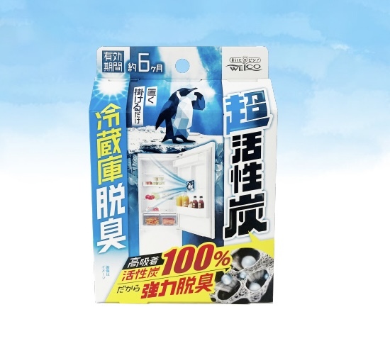 【多莉推薦】JP 雪櫃專用高活性炭消臭劑 6個月 8740 TK260321