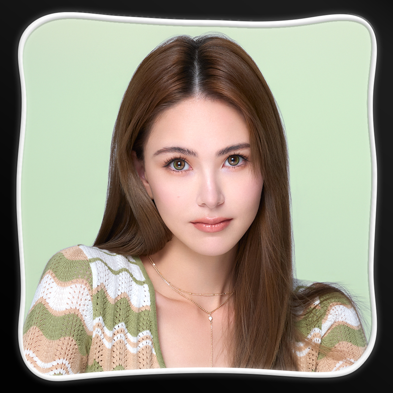 [日拋] Quinlivan 昆凌 Maison 1 Day #MINT 薄荷綠 -10片裝