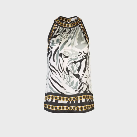 1AF0323-235 [ANNE FONTAINE] Juan Top Black #P23F32803 (EU)