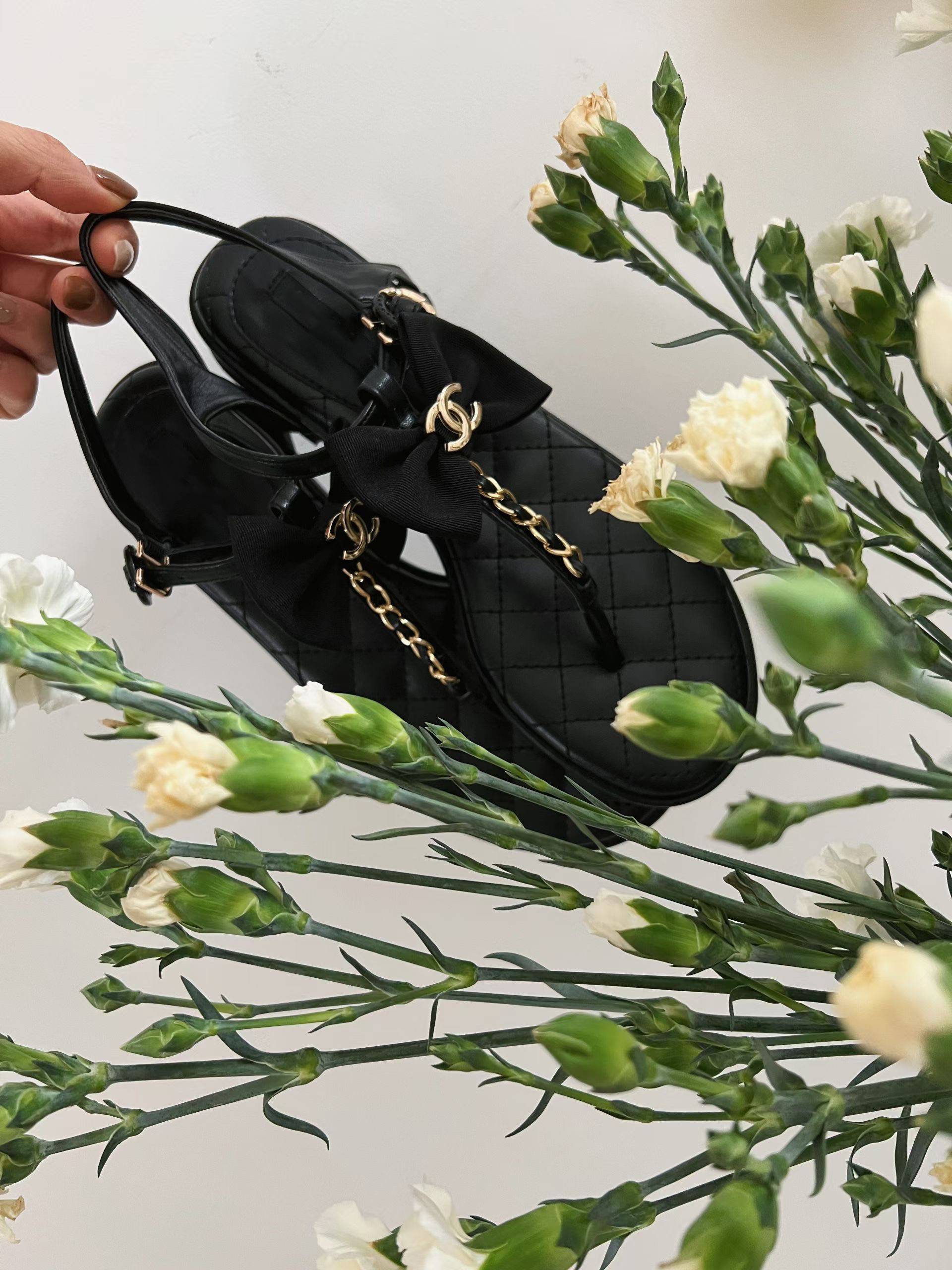 🧝🏻‍♀️ 2026 SS 小香風金錬平底鞋 🧝🏻‍♀️