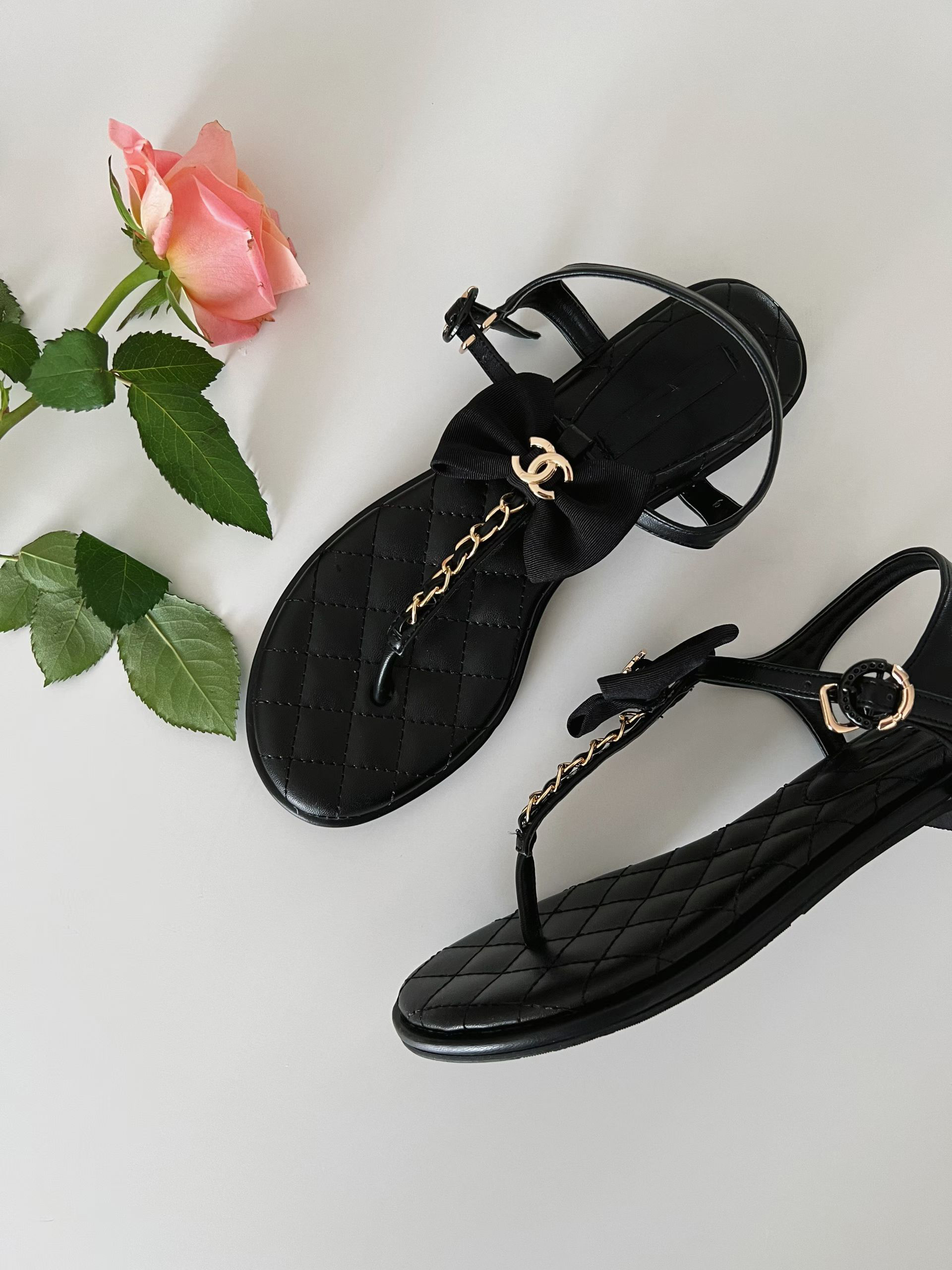 🧝🏻‍♀️ 2026 SS 小香風金錬平底鞋 🧝🏻‍♀️