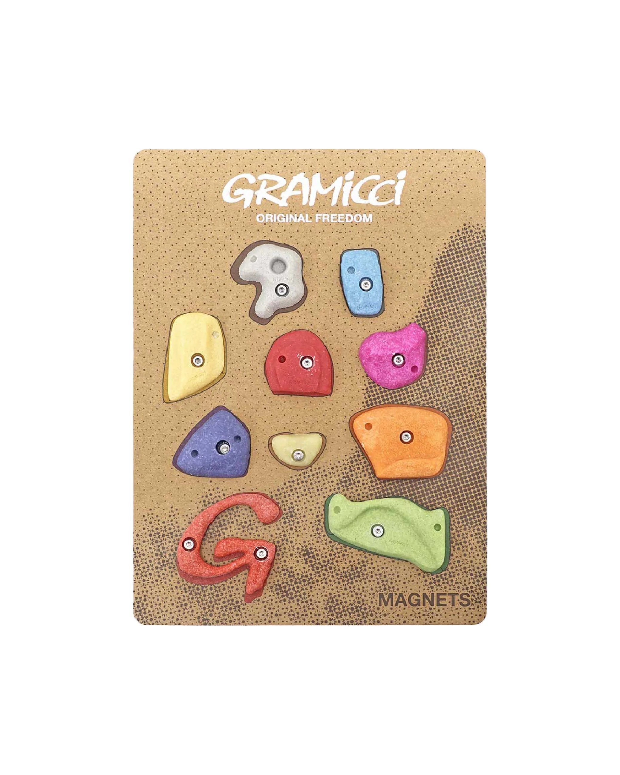 [GRAMICCI] CLIMBING HOLDS MAGNETS 磁鐵