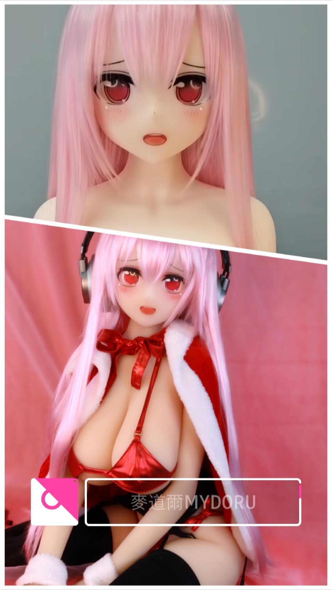 MyDoru🎀(超搶手)- 凹凸咪娃娃系列  155公分 C Cup 全矽膠微瑕疵特賣B14 身體(大腿有折痕) 二次元人形玩偶 COSPALY玩偶