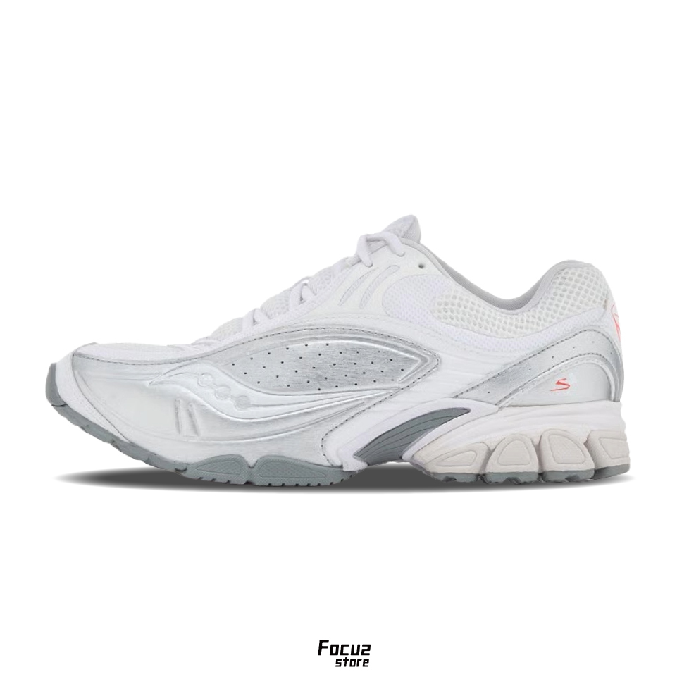 【Focus Store】現貨秒發 Saucony Progrid V2 "White Silver" 白銀 索康尼 S71023-3