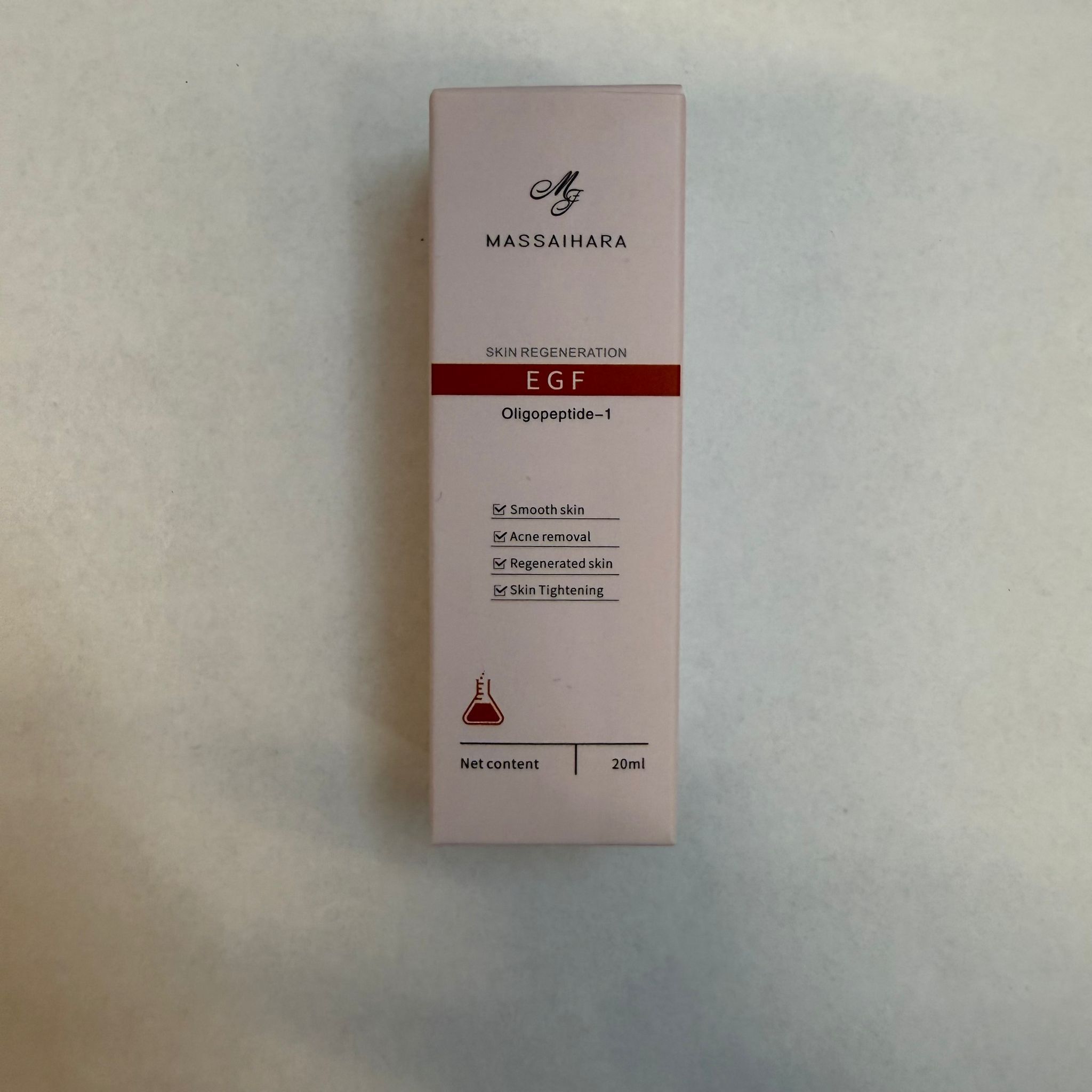 關鍵字L2. Massaihara EGF 20ml 優惠$108/2支
