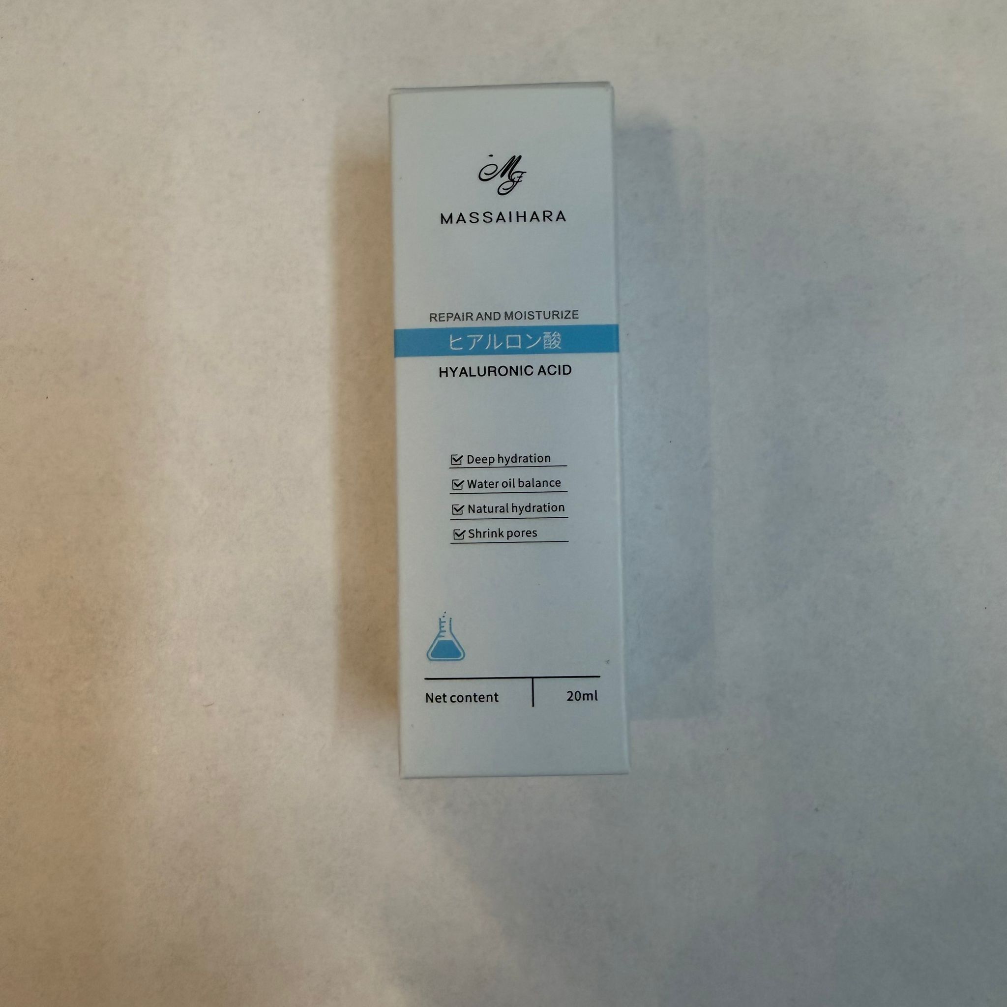 關鍵字L3. Massaihara hyuronic acid 20ml 優惠$108/2支