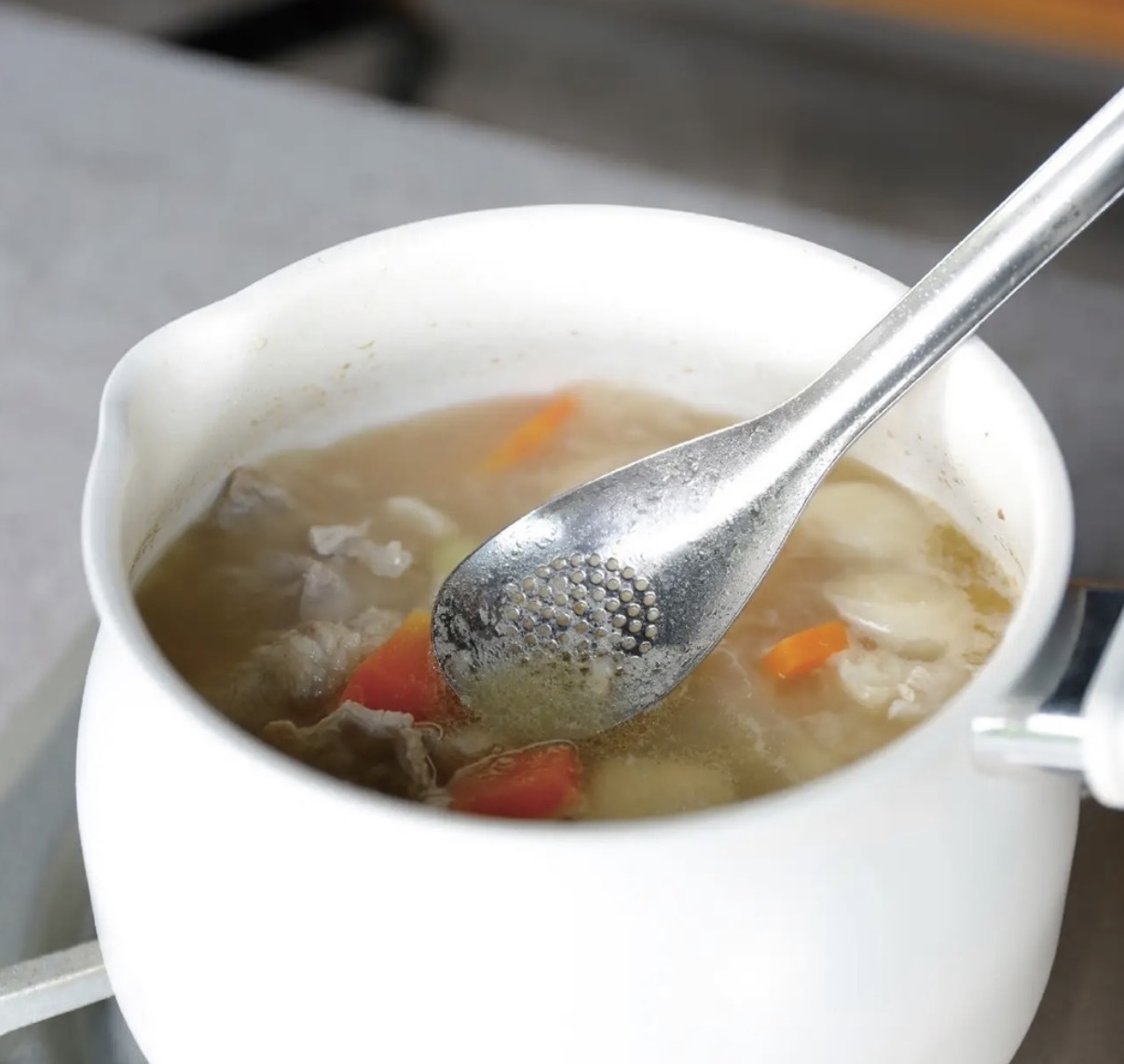 【好評推介】JP Atomico 日本製不鏽鋼瀝汁匙羹 2184 TK260321