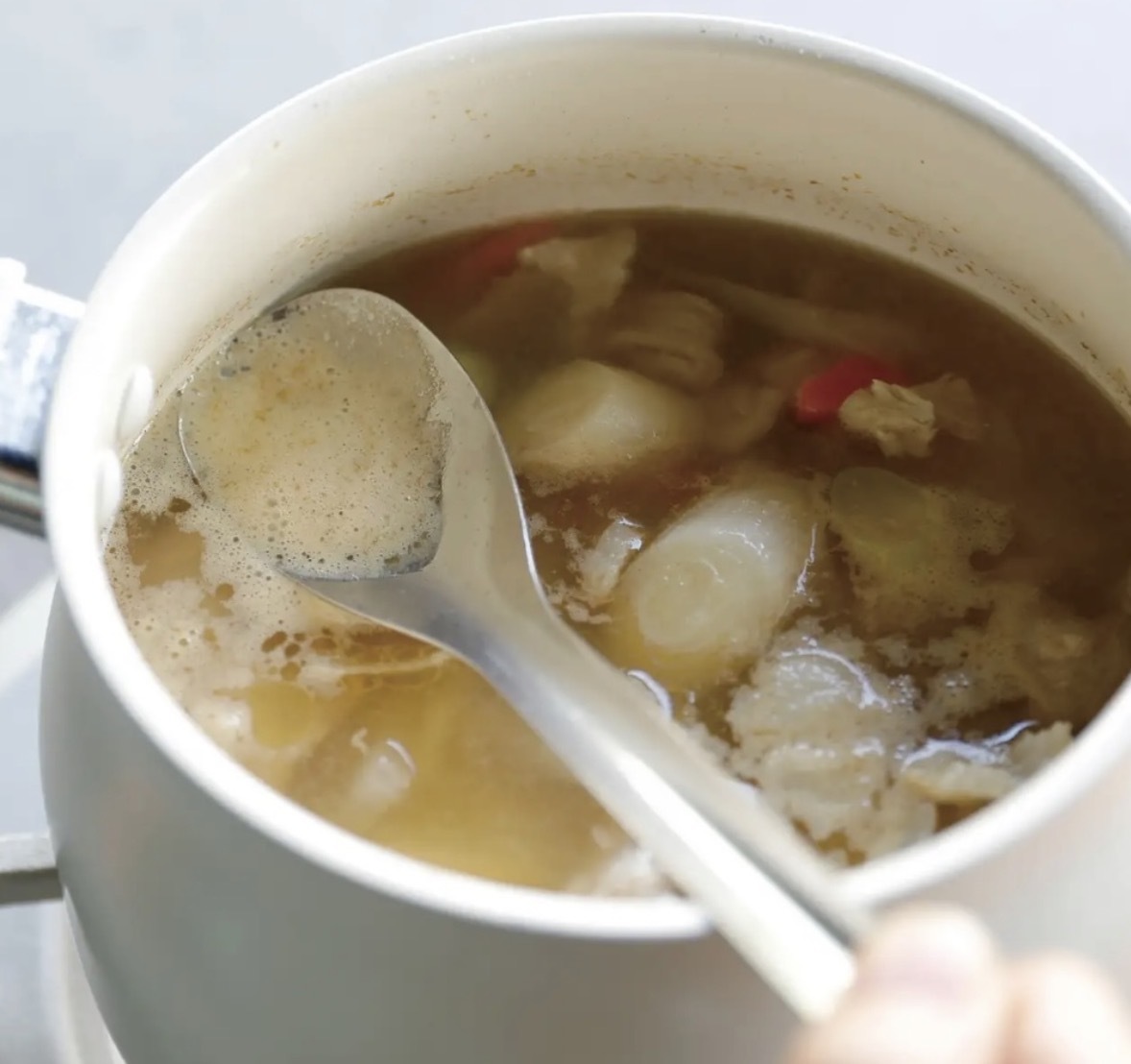 【好評推介】JP Atomico 日本製不鏽鋼瀝汁匙羹 2184 TK260321