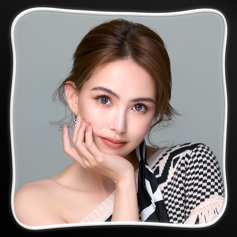 [日拋] Quinlivan 昆凌 Maison 1 Day #NATA 奶油灰 -10片裝