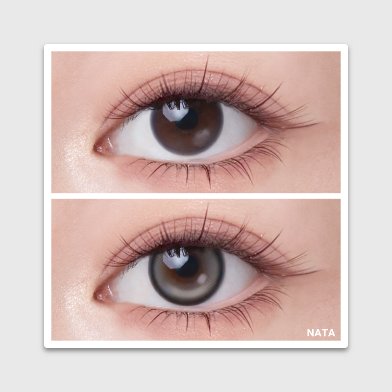 [日拋] Quinlivan 昆凌 Maison 1 Day #NATA 奶油灰 -10片裝