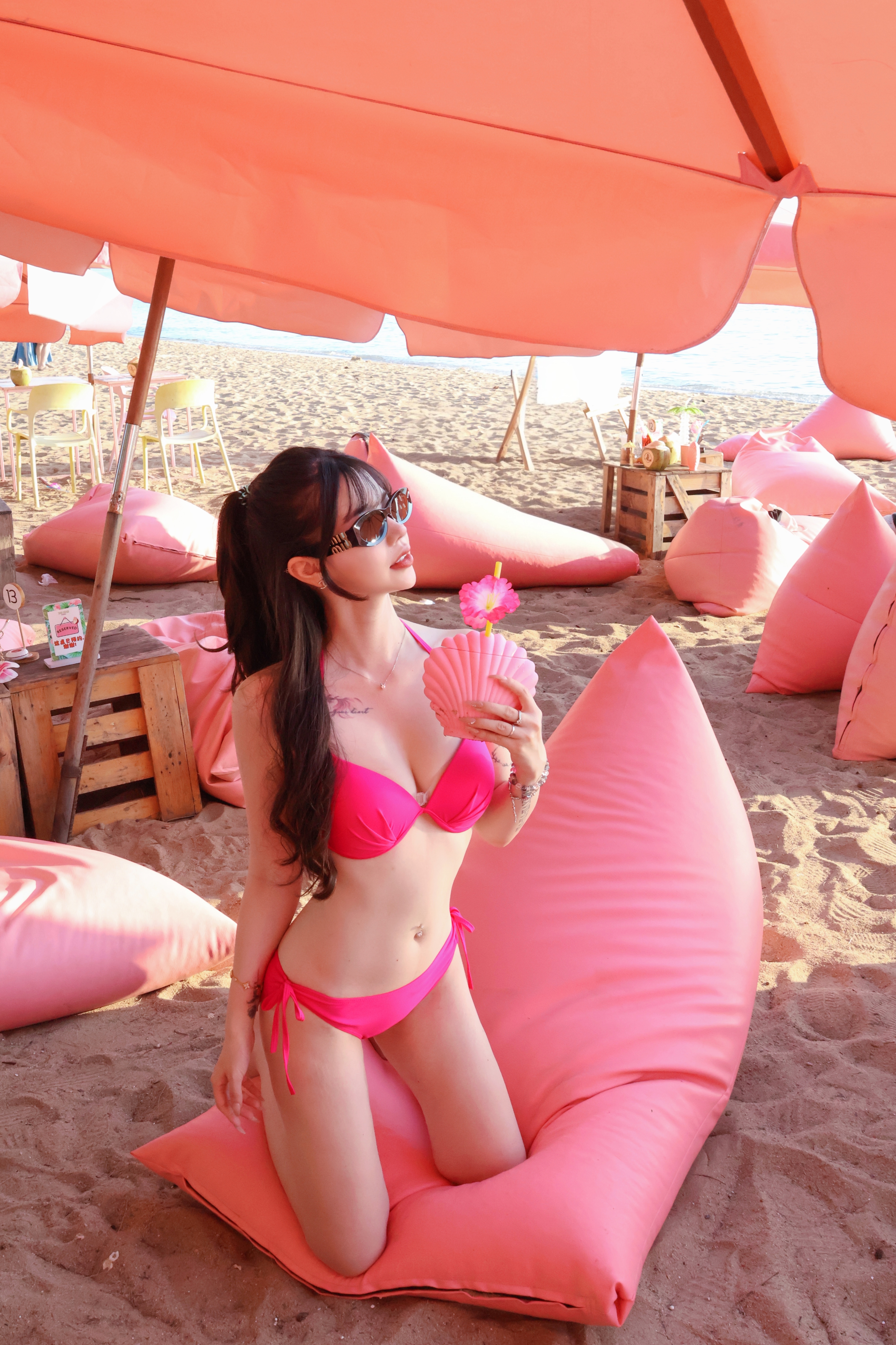 多巴胺繽紛泳衣🍭