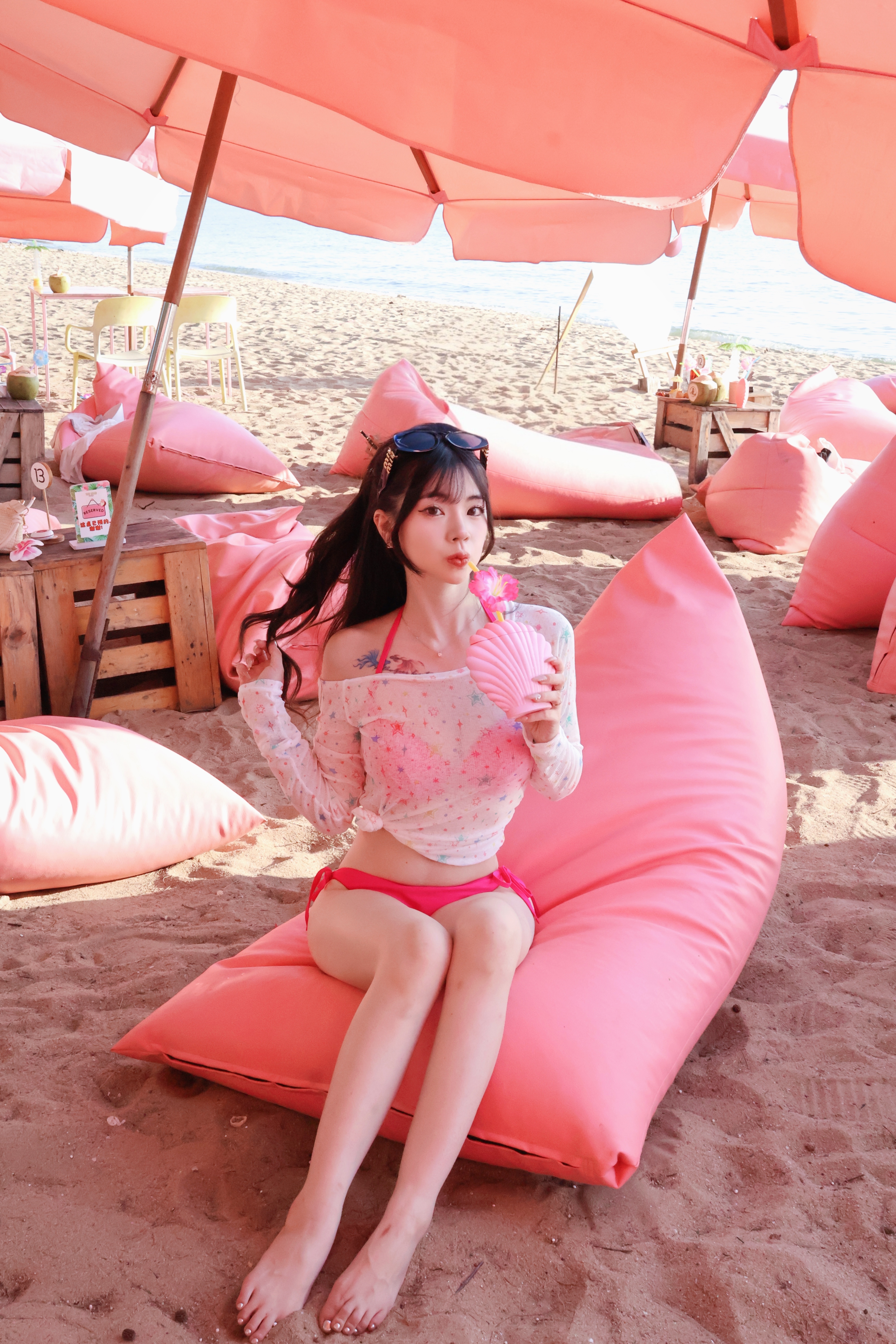 多巴胺繽紛泳衣🍭