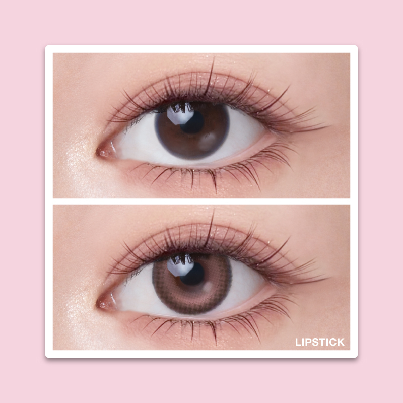 [日拋] Quinlivan 昆凌 Maison 1 Day #LIPSTICK 唇膏粉 -10片裝