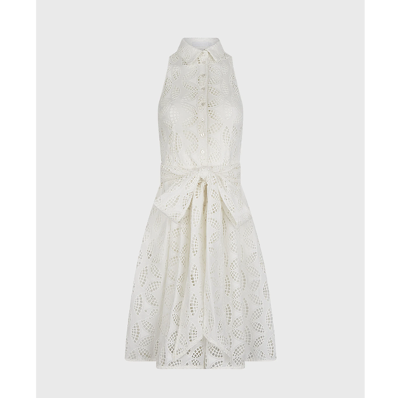 1AF0323-238 [ANNE FONTAINE] Piera Dress White #P25F10901 (EU)