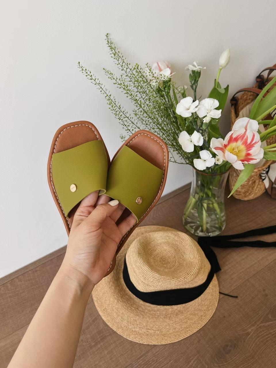 🌱 2026 SS 夏天必備金扣拖鞋 🌱