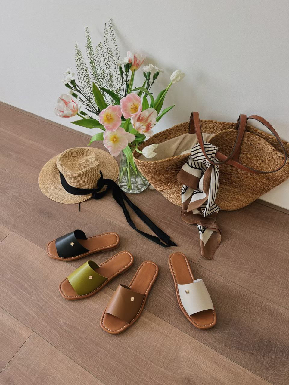 🌱 2026 SS 夏天必備金扣拖鞋 🌱