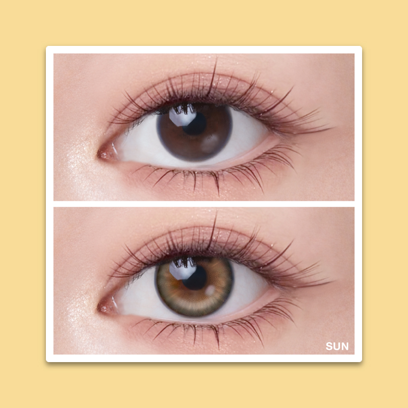 [日拋] Quinlivan 昆凌 Maison 1 Day #SUN 陽光金 -10片裝